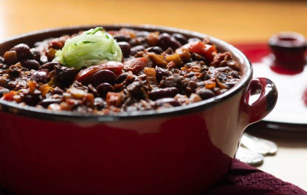 Black Bean Chilli