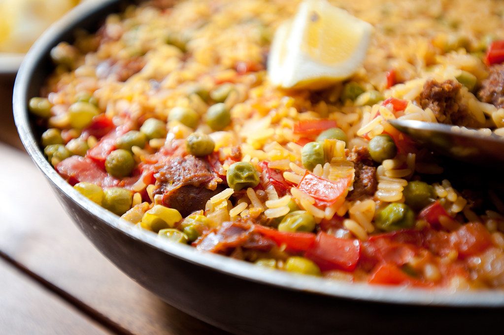 Chicken and Chorizo Paella